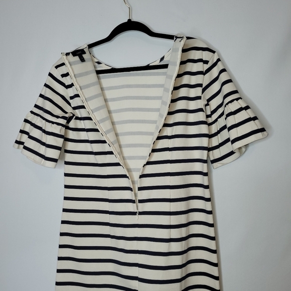 J. Crew Striped Bell Sleeve Dress - Picture 12 of 14